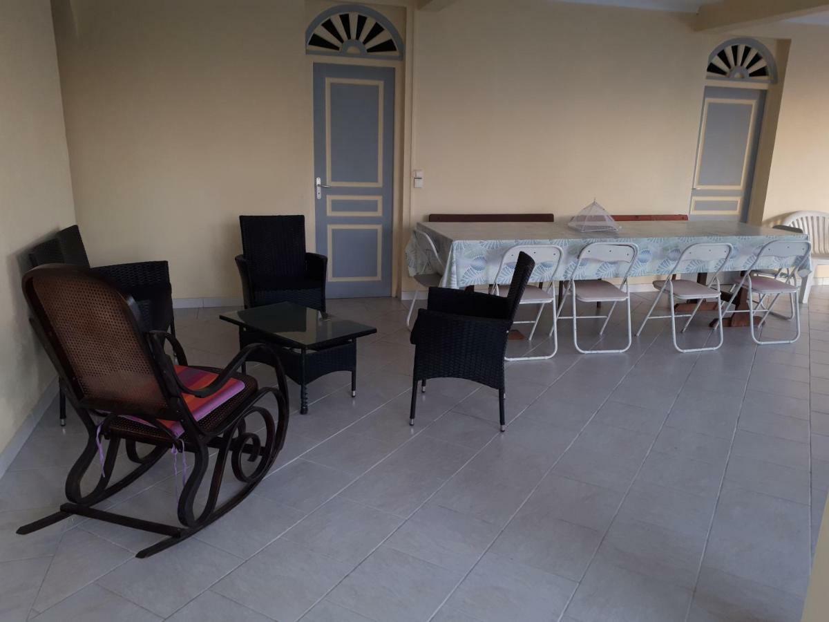 Refuge De Joel Bed & Breakfast Case-Pilote Exterior photo